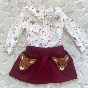 Oshkosh Woodland set